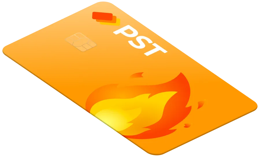 Promo image for PST Card